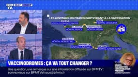 Hervé Grandjean (porte-parole du ministère des Armées): "50.000 Français par semaine seront vaccinés par des militaires"