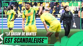 Ligue 1 : "La saison de Nantes est scandaleuse" tacle Félix Rouah