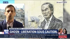 La justice japonaise accepte la libération sous caution de Carlos Ghosn