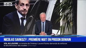 Marschall Truchot : Nicolas Sarkozy, première nuit en prison ce mardi - 20/10