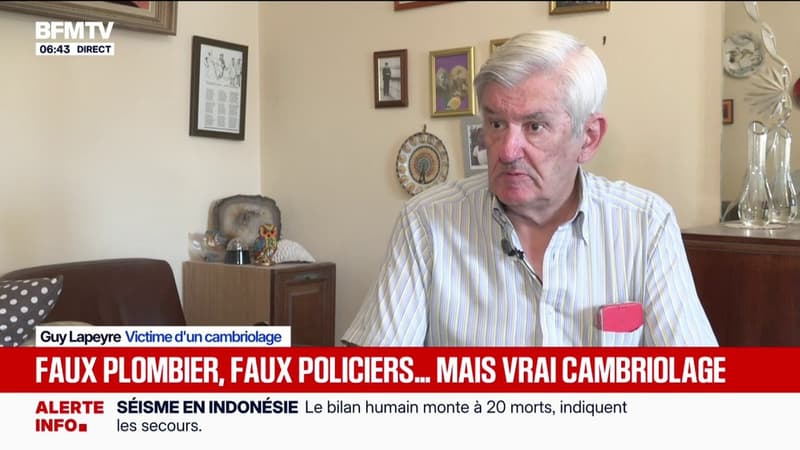 Faux plombier, faux policiers... Un habitant de Villejuif dépouillé de plus de 110.000 euros