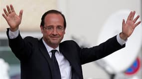 François Hollande a tenu vendredi son avant-dernière réunion de campagne en Moselle, où Marine Le Pen a enregistré quelques-uns de ses scores les plus élevés au premier tour. Selon son équipe, le candidat socialiste souhaitait "parler aux électeurs du Fro