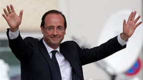 François Hollande a tenu vendredi son avant-dernière réunion de campagne en Moselle, où Marine Le Pen a enregistré quelques-uns de ses scores les plus élevés au premier tour. Selon son équipe, le candidat socialiste souhaitait "parler aux électeurs du Fro