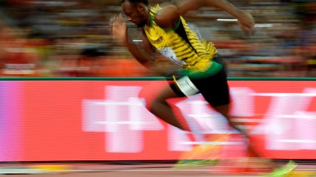 Usain Bolt a encore réussi le triplé aux Mondiaux