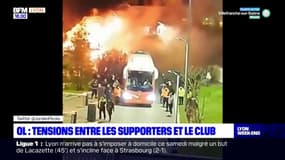 Ligue 1: de fortes tensions après le match de l'OL contre Strasbourg