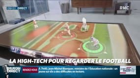 Le high tech pour regarder le football - C'est déjà demain