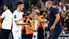 Leonardo Balerdi et Igor Tudor