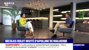 Nicolas Hulot: "Rester au gouvernement aurait été de la résignation"