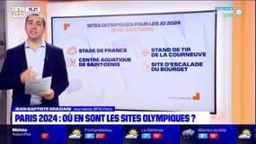 J0 2024 à Paris: où en sont les sites olympiques?