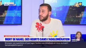 "La violence ne doit pas être le seul moyen de réaction": Abdallah Slimani, co-fondateur du Collectif PoliCité, tire un premier bilan des heurts dans l'agglomération lyonnaise