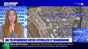 Marseille: un téléphérique pour relier Vitrolles à l'aéroport dès 2027