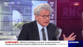 Thierry Breton: "Le peuple russe est victime de la politique de Vladimir Poutine"