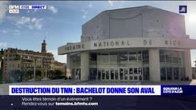 Nice: la destruction du TNN approuvée par Roselyne Bachelot