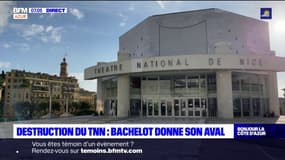 Nice: la destruction du TNN approuvée par Roselyne Bachelot