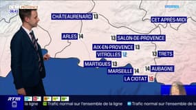 Météo Bouches-du-Rhône: de la grisaille ce lundi, jusqu'à 15°C à La Ciotat