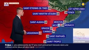Météo Côte d’Azur: encore une journée très chaude, 36°C à Tende