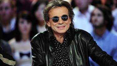 Philippe Manœuvre sur le plateau du "Grand journal" en 2010