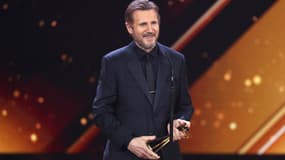 Liam Neeson en février 2018