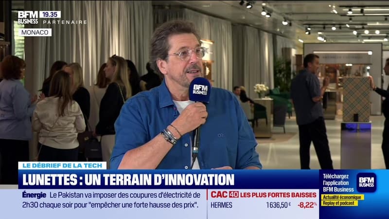 Lunettes : un terrain d'innovation - 15/04