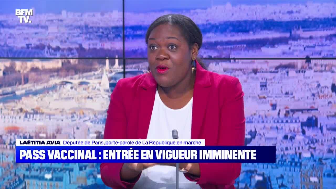 Pass vaccinal entrée en vigueur immimente 16/01