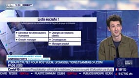 Lydia recrute ! 