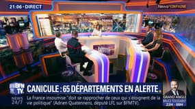 Canicule: 65 départements en alerte (1/2)