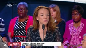 Le monde de Macron : Des ados piègent leur prof soupçonné de pédophilie ! - 28/08