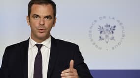 Olivier Véran le 26 octobre 2022 à l'Elysée