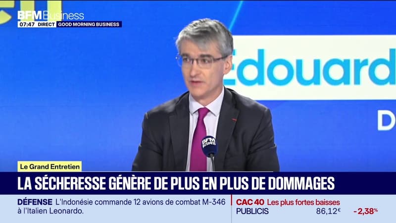 Le Grand entretien : La sécheresse génère de plus en plus de dommages - 22/07