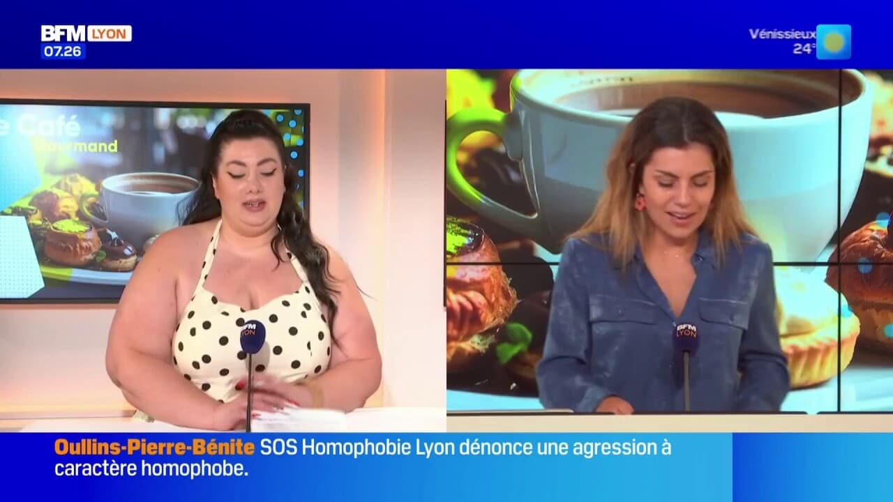 Chaque vendredi, c'est le Café Gourmand avec Virginie Grossat sur BFM Lyon