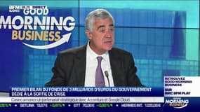 Gérard Pfauwadel (Conseiller national à la sortie de crise): "Le dispositif du 'quoi qu'il en coûte' était très large. Le nouveau dispositif (de sortie de crise) est essentiellement une approche au cas par cas" pour les entreprises