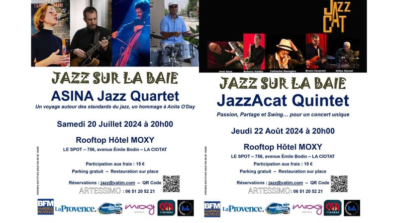 Jazz sur la Baie
