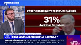 Crise sociale : Barnier peut-il tomber ? - 16/11