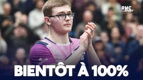 Tennis de table : Alexis Lebrun donne des nouvelles de sa blessure et de son opération à venir