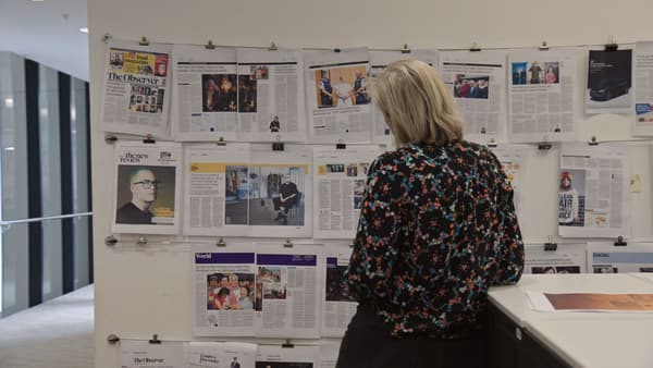 La journaliste Carole Cadwalladr La journaliste Carole Cadwalladr
