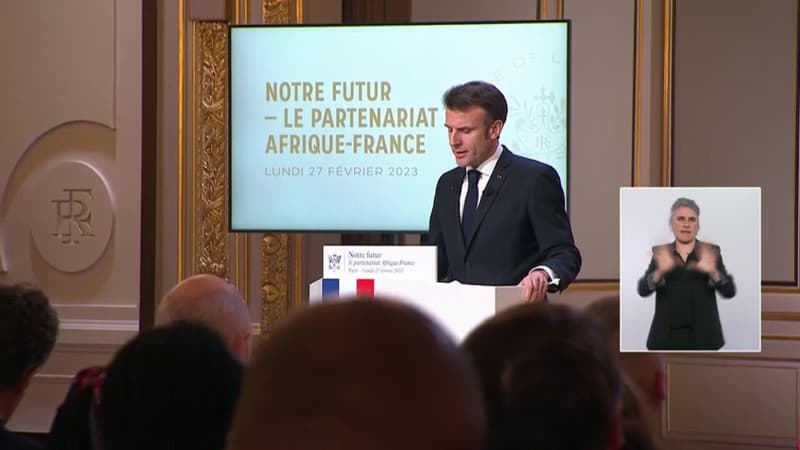 Restitution d'oeuvres d'art à l'Afrique: Emmanuel Macron annonce une nouvelle loi