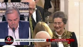 Les GG veulent savoir: Simone Veil doit-elle entrer au Panthéon ? - 03/07