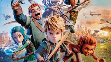 Affiche du film d'animation "Les Légendaires".