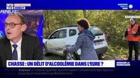 Délit d'alcoolémie pour les chasseurs: "ça permettra de nous défaire de cette image"