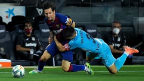 Lionel Messi lors du match Barça-Leganés, le 16 juin 2020