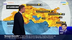 Météo Bouches-du-Rhône: temps ensoleillé ce lundi