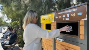 De nouveaux conteneurs à déchets ont été installés sur la promenade du Paillon.