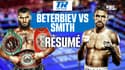 Résumé Boxe : Beterbiev démolit Smith en 7 rounds et continue sa série de KO