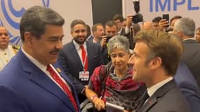 Nicolas Maduro et Emmanuel Macron ont échangé durant la COP27