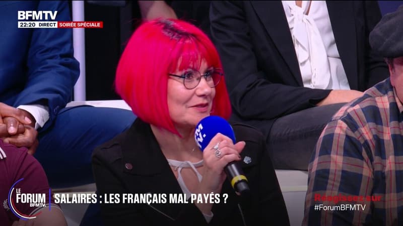 FORUM BFM - "J'aimerais payer mes employés plus, mais j'ai tellement de charges", regrette Emilie, cheffe d'entreprise