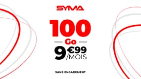 Ce forfait mobile 100 Go à moins de 10 euros est disponible pendant une durée limitée
