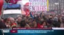 Les retraités manifestent pour "peser sur les annonces d'Emmanuel Macron" selon Marylène Cahouet, déléguée syndicale