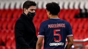 Marquinhos et Pochettino