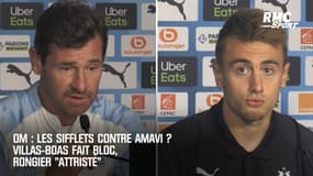 OM : Les sifflets contre Amavi ? Villas-Boas fait bloc, Rongier "attristé" 