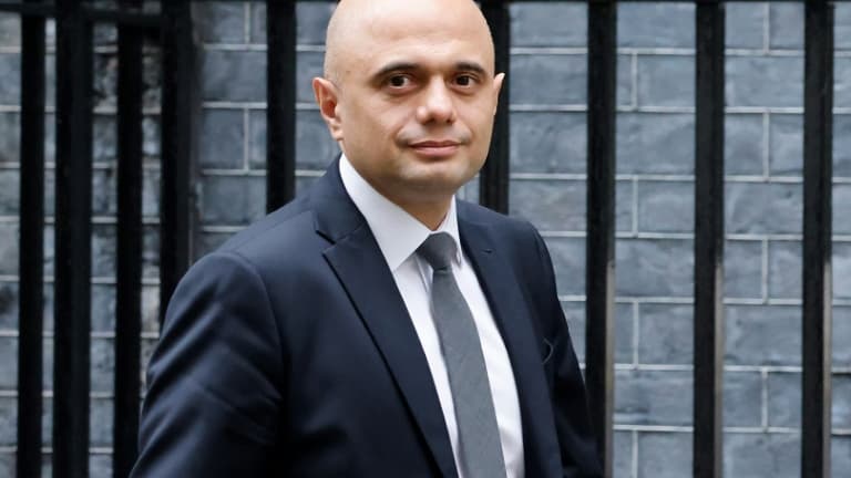 Sajid Javid, ex-ministre des Finances, a pris la tête du ministère de la Santé après la démission de son prédécesseur pour avoir enfreint les règles de distanciation sociale.